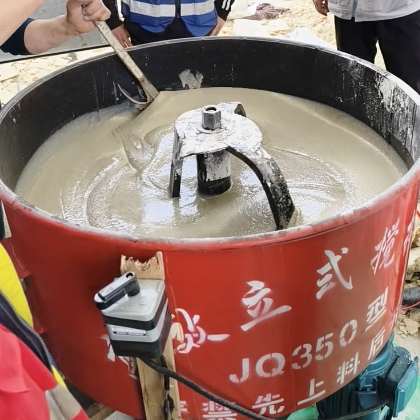 营口汽轮机余热压缩机导热油设备底座耐高温环氧树脂灌浆料