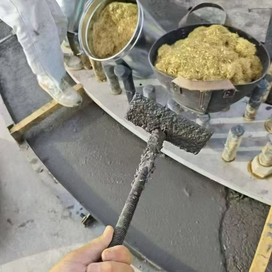 营口C120钢纤维高强无收灌浆料 轧机压缩机汽轮机发电机锻压设备底座灌浆材料